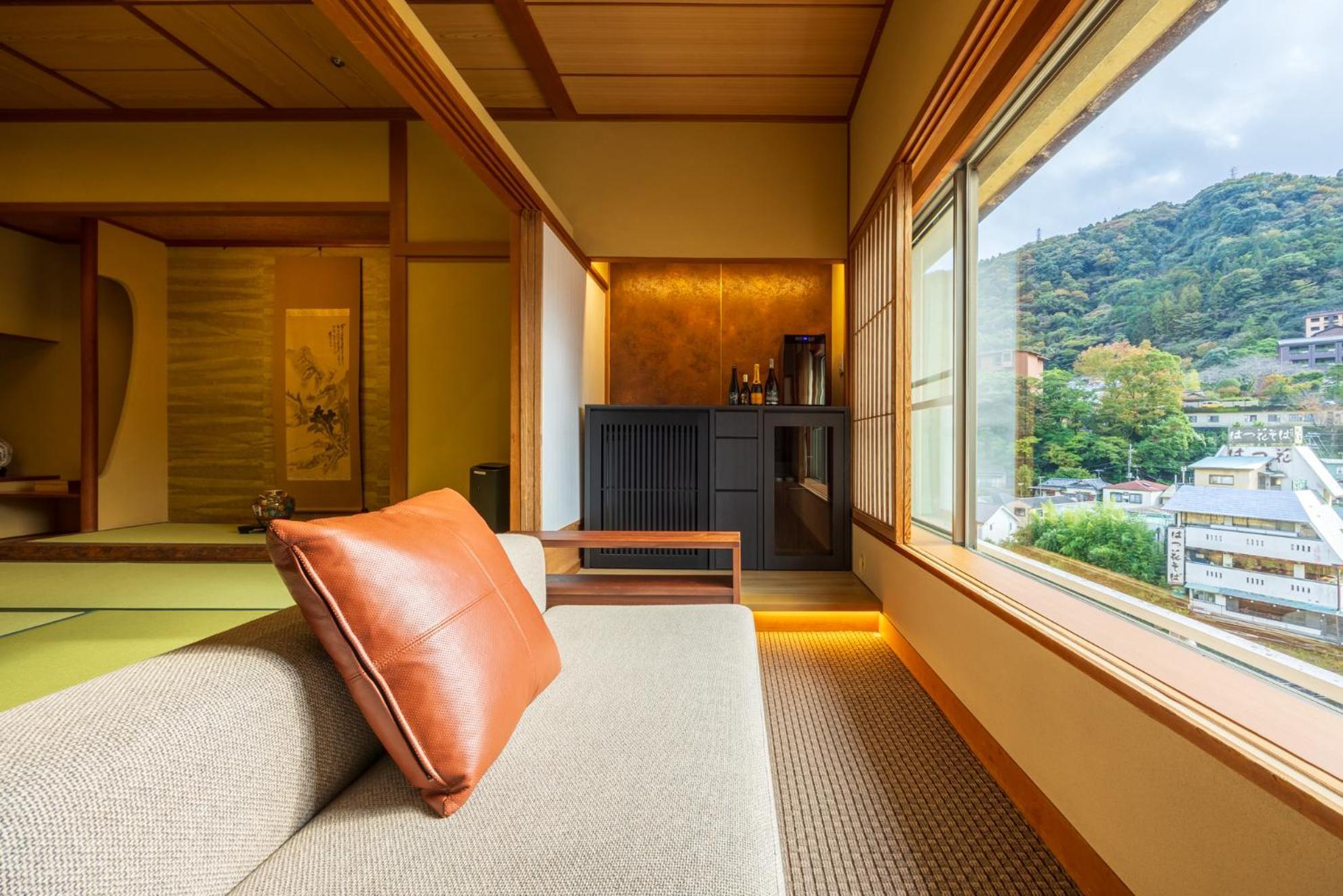 Hakone Yumoto Onsen Hotel Kajikaso Exterior photo