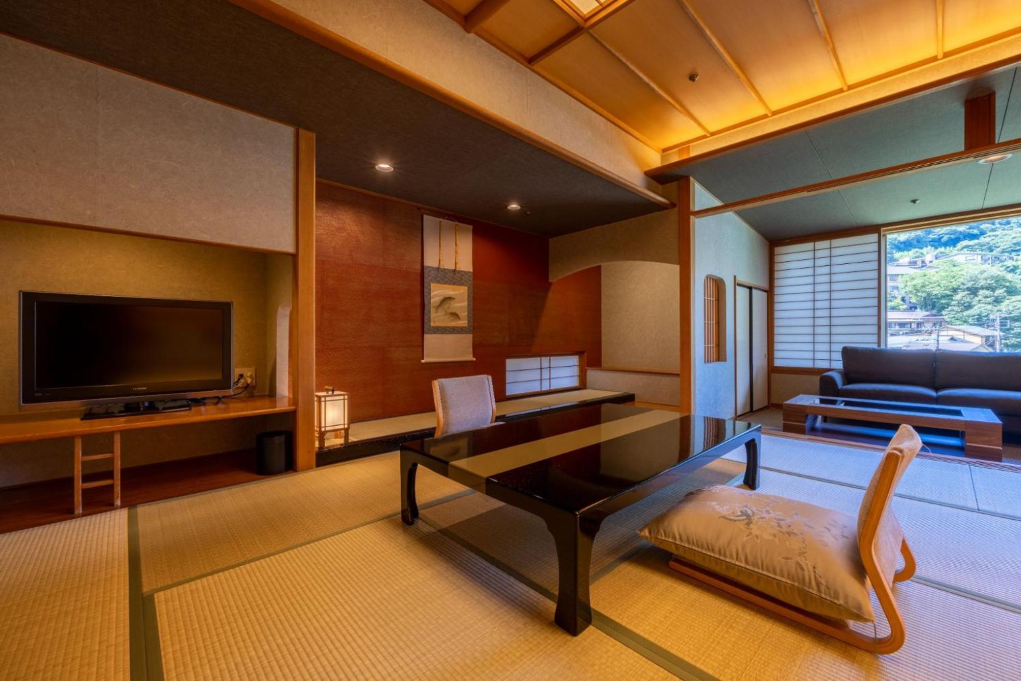 Hakone Yumoto Onsen Hotel Kajikaso Exterior photo