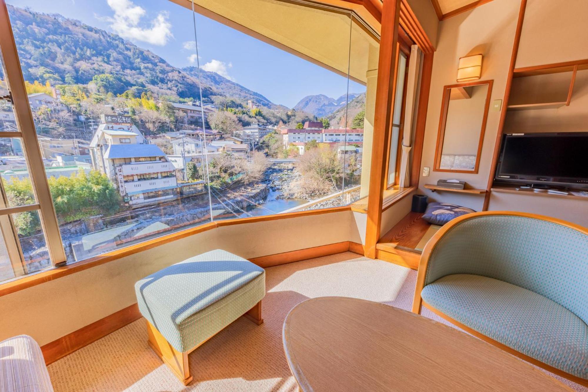 Hakone Yumoto Onsen Hotel Kajikaso Exterior photo