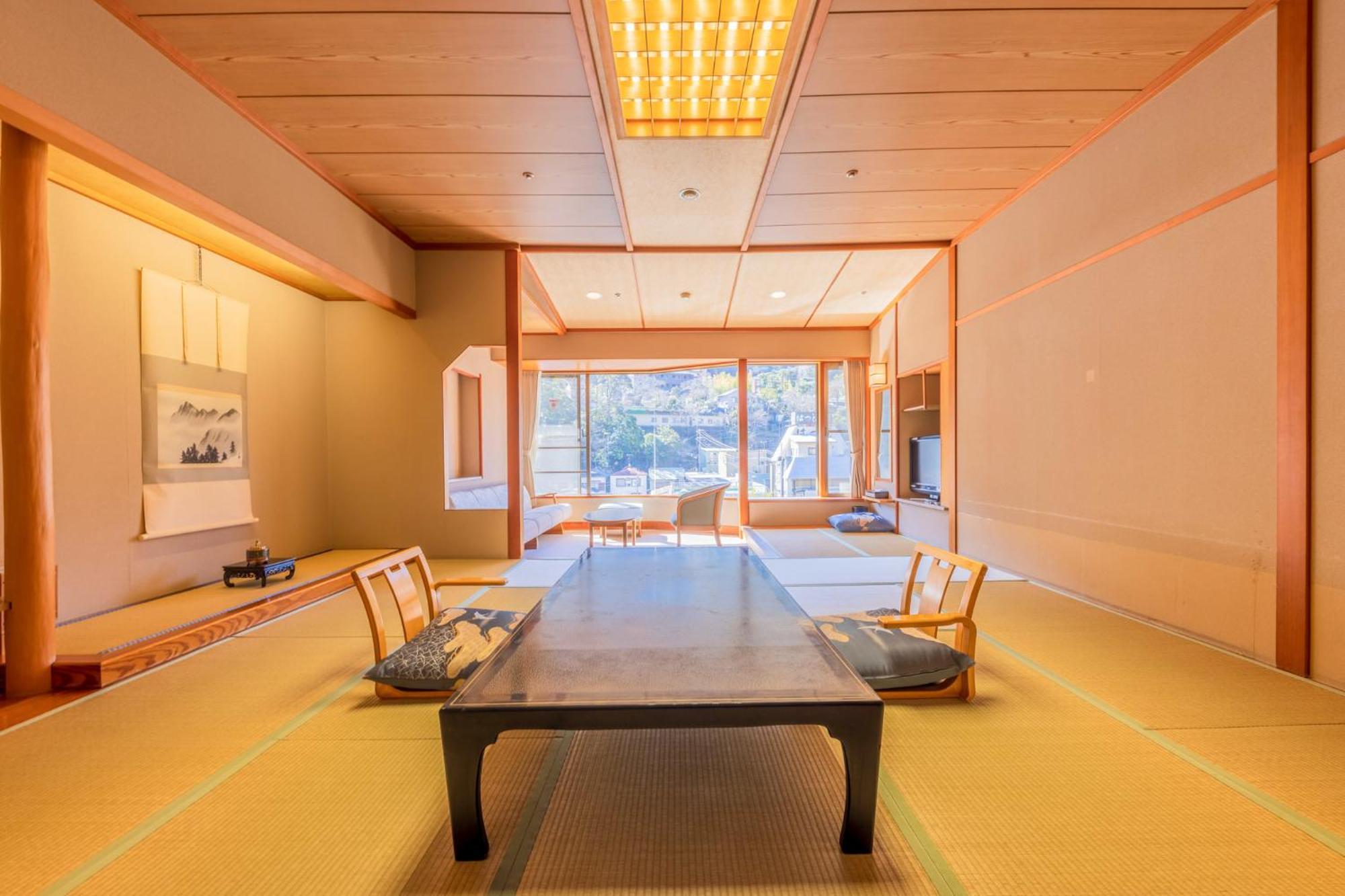 Hakone Yumoto Onsen Hotel Kajikaso Exterior photo