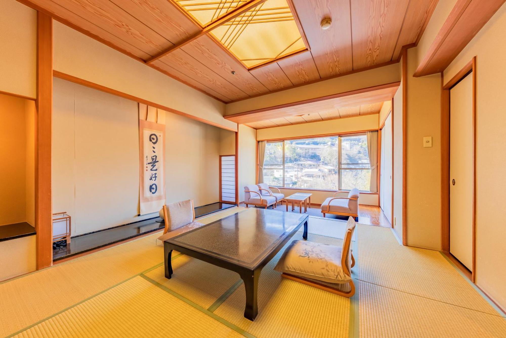 Hakone Yumoto Onsen Hotel Kajikaso Exterior photo