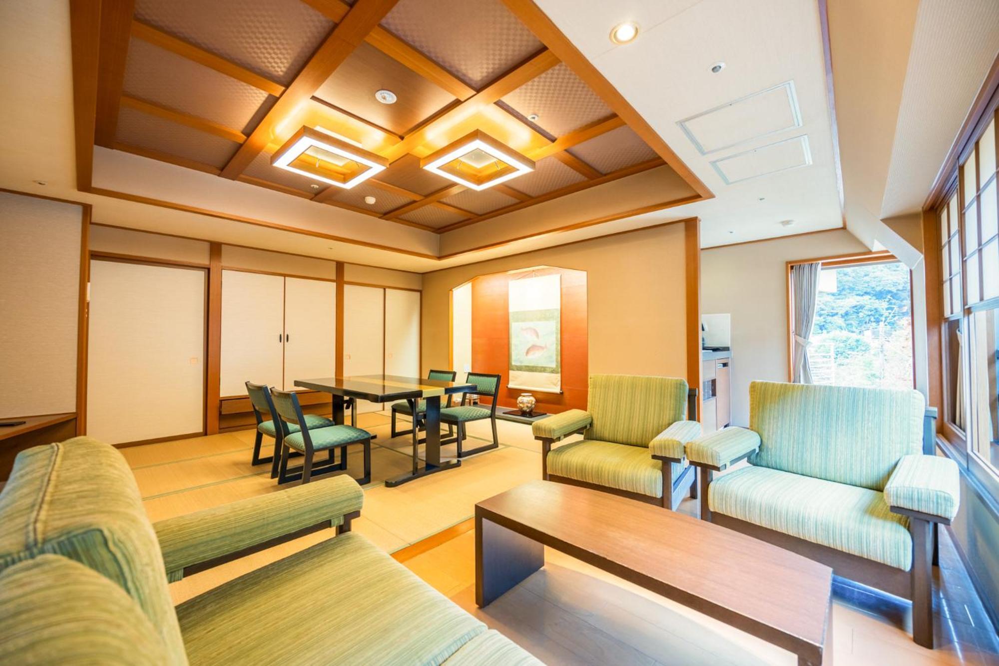 Hakone Yumoto Onsen Hotel Kajikaso Exterior photo