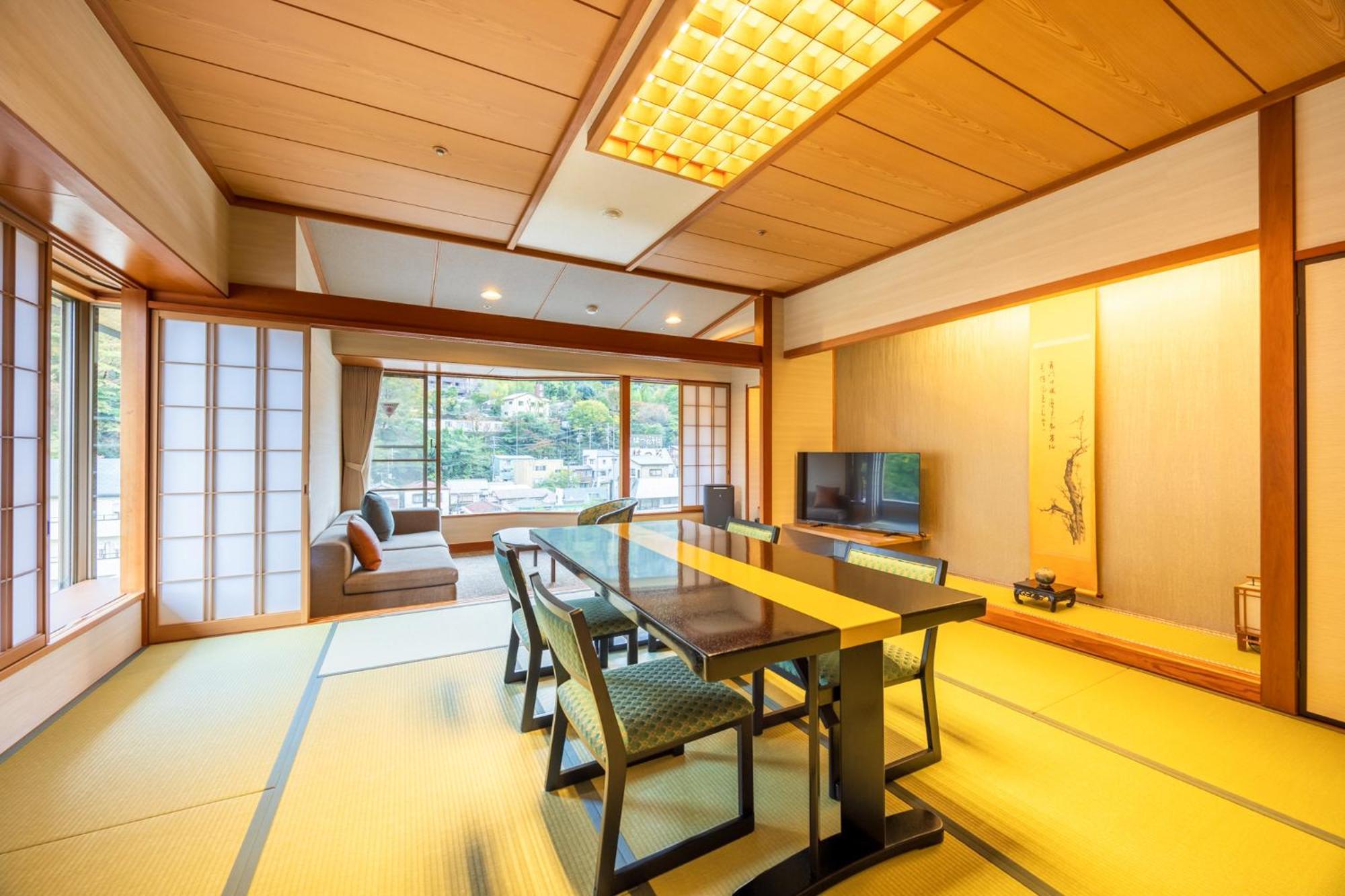 Hakone Yumoto Onsen Hotel Kajikaso Exterior photo