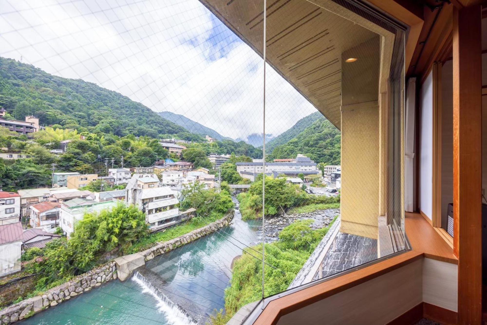 Hakone Yumoto Onsen Hotel Kajikaso Exterior photo