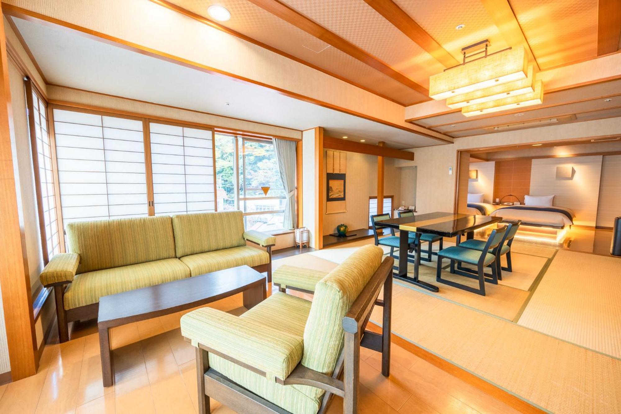 Hakone Yumoto Onsen Hotel Kajikaso Exterior photo