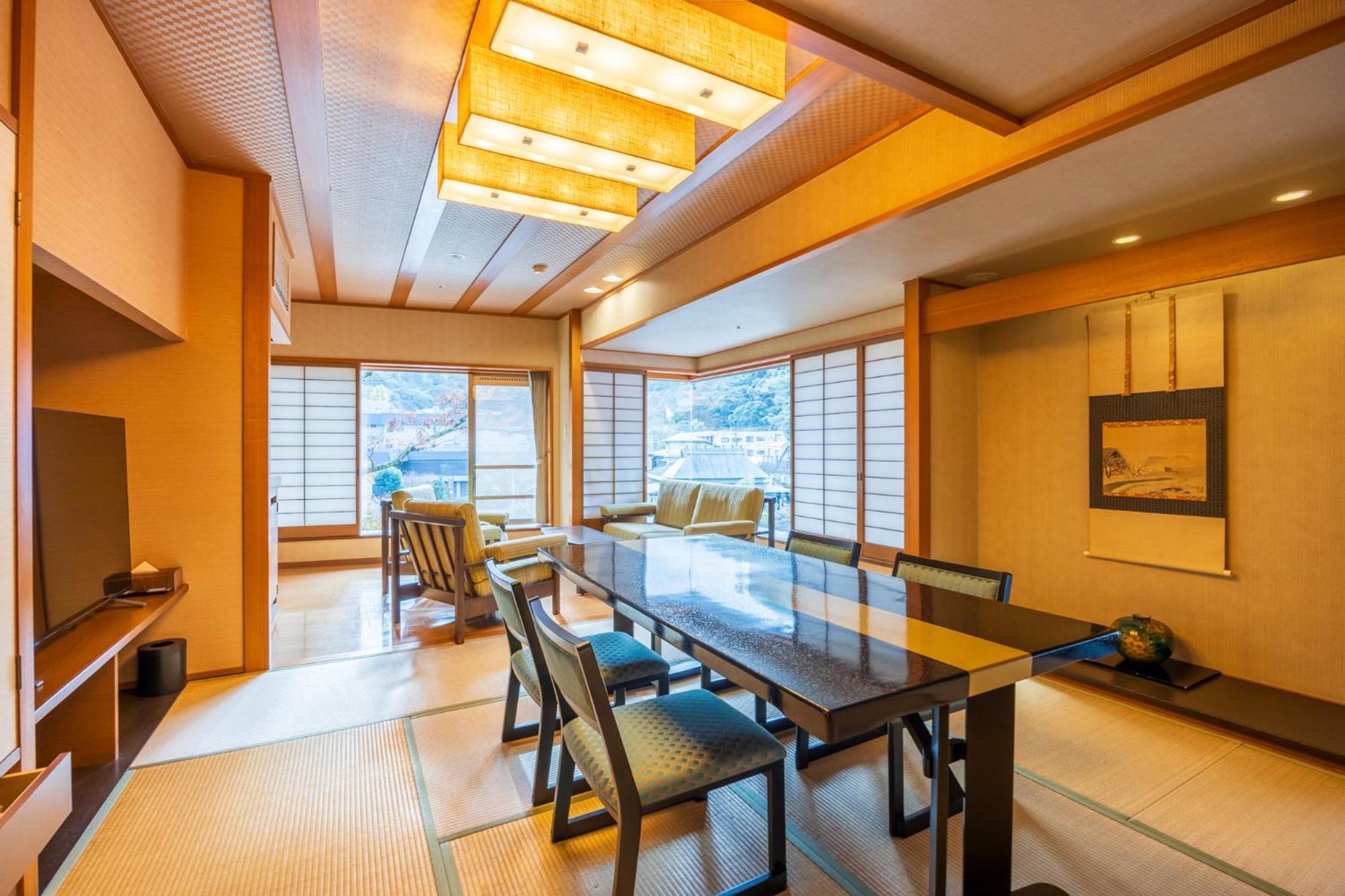 Hakone Yumoto Onsen Hotel Kajikaso Exterior photo