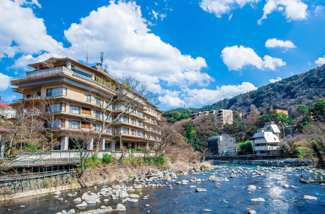 Hakone Yumoto Onsen Hotel Kajikaso Exterior photo